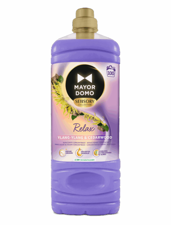 ADOUCISSANT YLANG YLANG & BOIS DE CÈDRE 2l