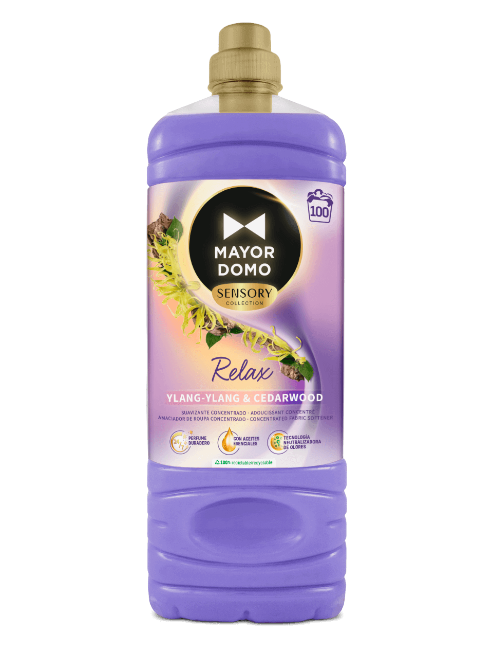 ADOUCISSANT YLANG YLANG & BOIS DE CÈDRE 2l – Image 1