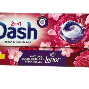 DASH PODS JASMIN & ROSE DE MAI 33 LAVAGES