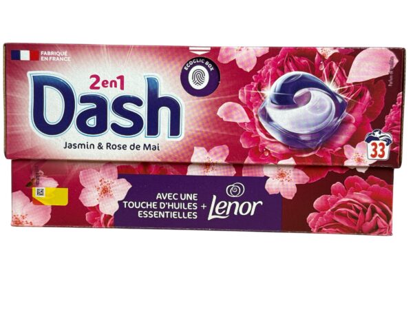 DASH PODS JASMIN & ROSE DE MAI 33 LAVAGES