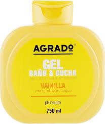 GEL DOUCHE AGRADO VANILLE 750 ML