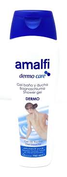 GEL DOUCHE AMALFI DERMO 750 ML