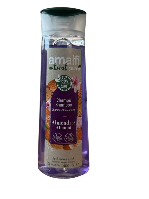 SHAMPOING AMALFI AMANDE 400 ML
