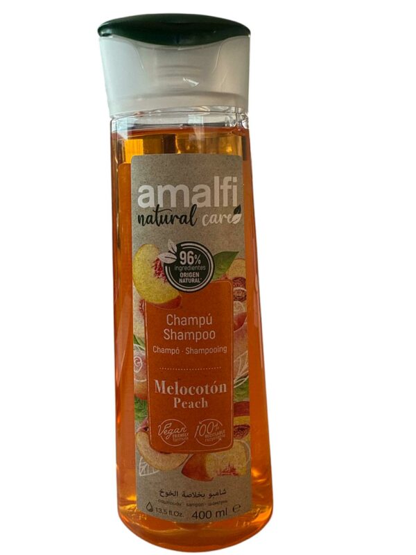 SHAMPOING AMALFI PÊCHE 400 ML