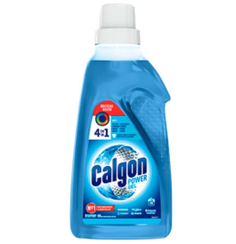 CALGON BLEU 750 ML 15 LAVAGES – Image 1