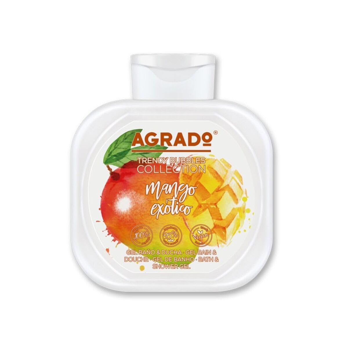 GEL DOUCHE AGRADO MANGUE 750 ML – Image 1