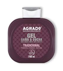 GEL DOUCHE AGRADO TRADITIONNEL 750 ML