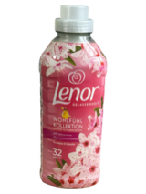 ASSOUPLISSANT LENOR FLEUR DE CERISIER ET SAUGE PRÉCIEUSE 32 LAVAGES