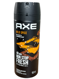 DÉODORANT AXE WILD SPICE 150 ML