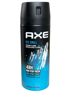 DÉODORANT AXE ICE CHILL 150 ML