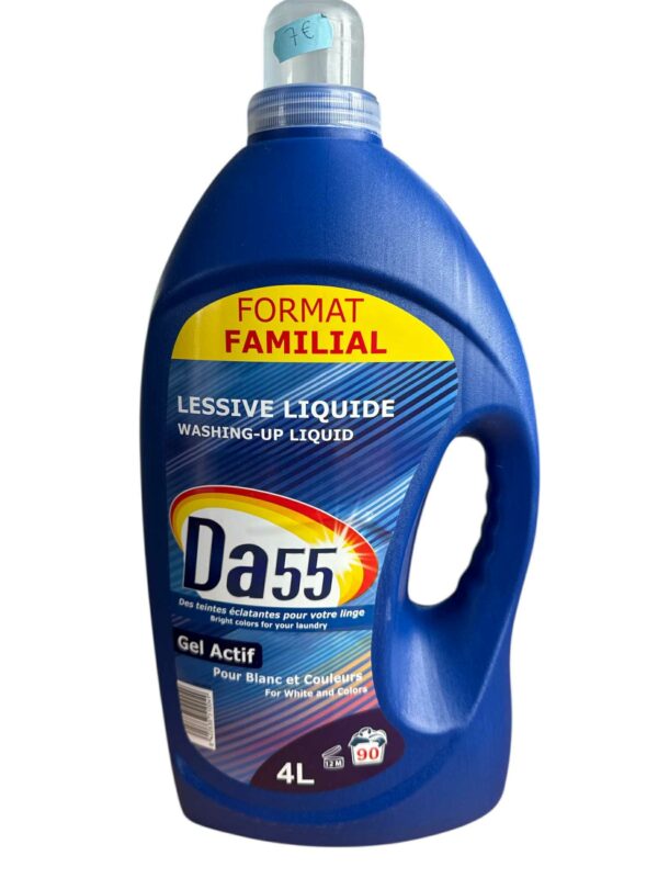 LESSIVE DA55 GEL ACTIF