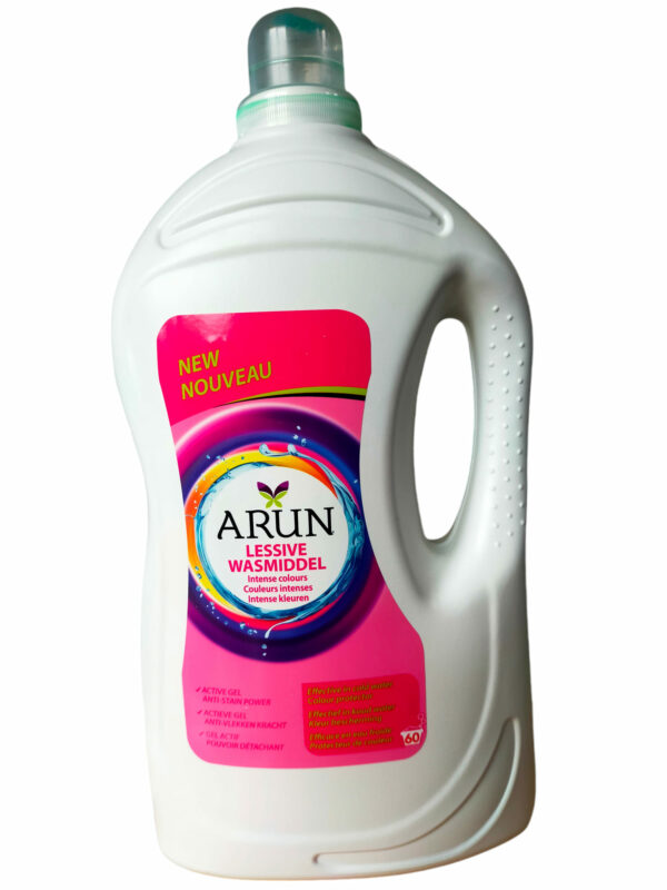 LESSIVE ARUN COULEUR INTENSE 60 LAVAGES