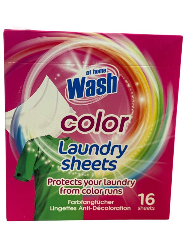 LINGETTES ANTI- DECOLORATION *16