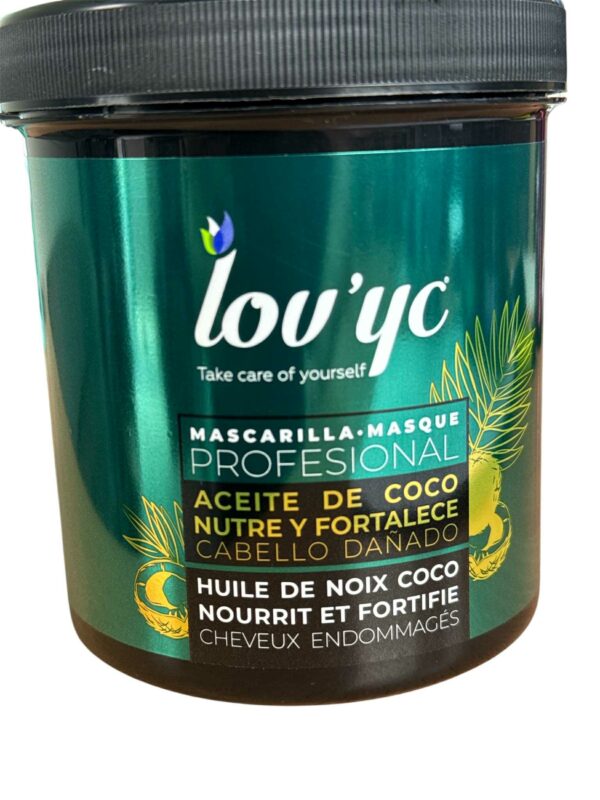 MASQUE LOV’YC PROFESSIONNEL CHEVEUX ENDOMMAGÉ 750 ML