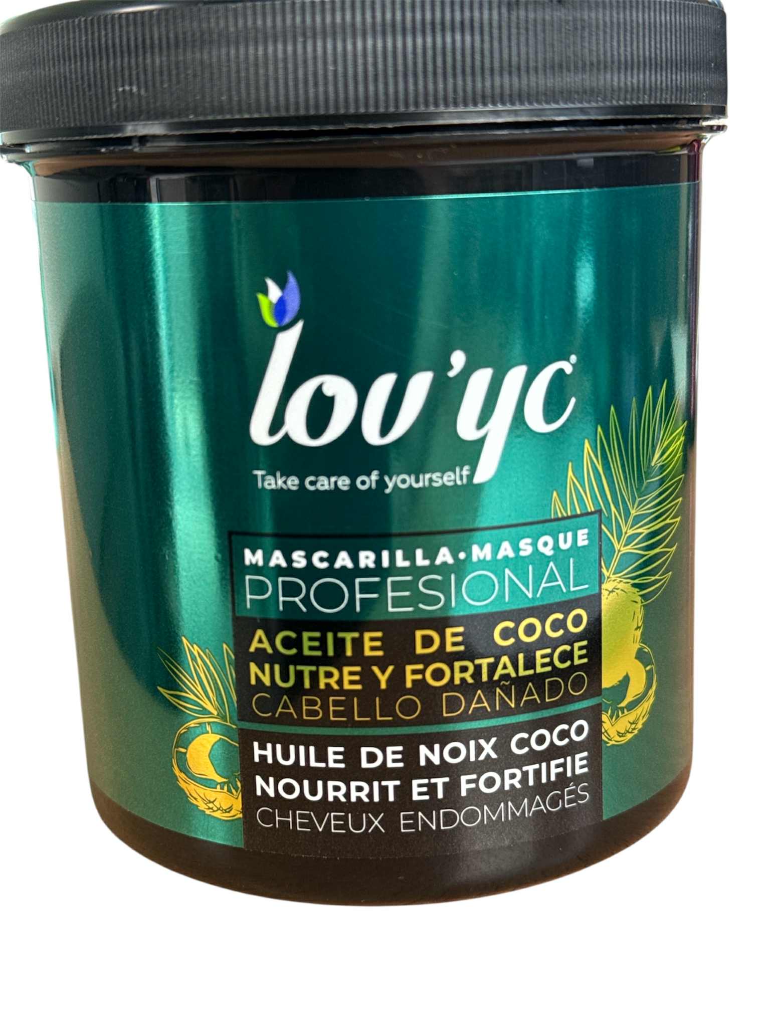 MASQUE LOV’YC PROFESSIONNEL CHEVEUX ENDOMMAGÉ 750 ML – Image 1