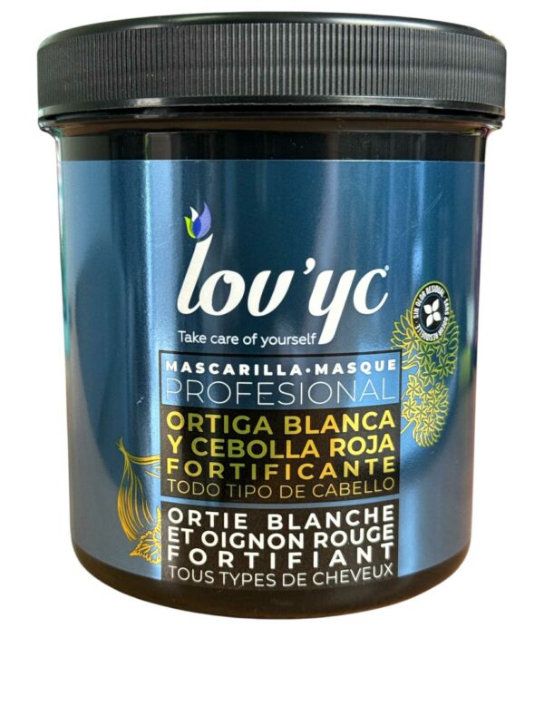 MASQUE LOV’YC PROFESSIONNEL FORTIFIANT TOUS TYPE DE CHEVEUX 750 ML