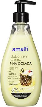 NETTOYANT MAIN AMALFI PINA COLADA 500 ML