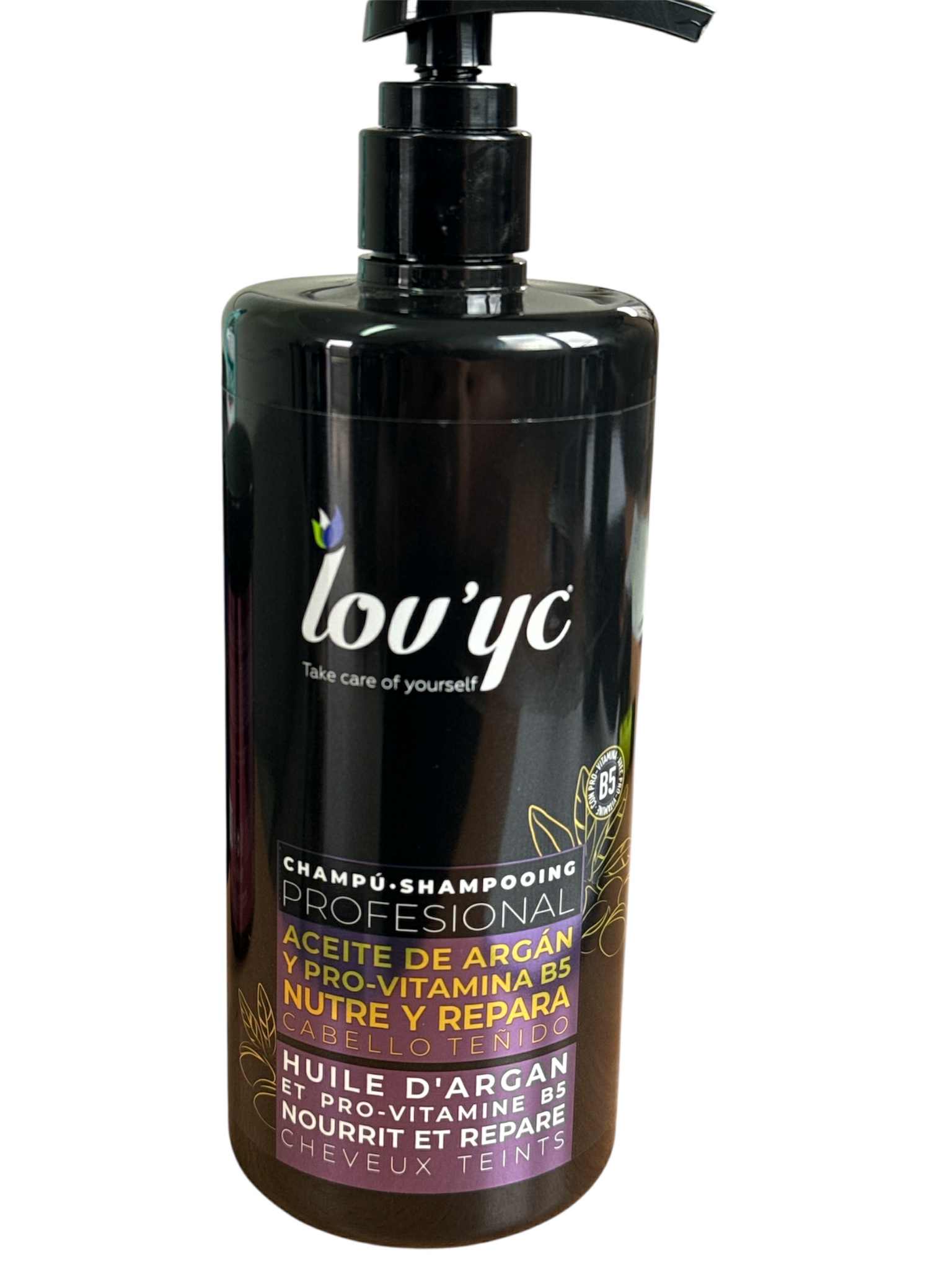 SHAMPOING LOV’YC PROFESSIONNEL CHEVEUX TEINT 750 ML – Image 1