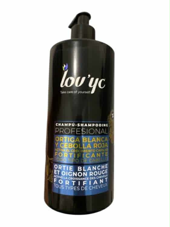 SHAMPOING LOV’YC PROFESSIONNEL FORTIFIANT TOUS TYPE DE CHEVEUX 750 ML