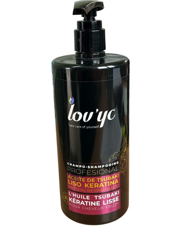 SHAMPOING LOV’YC PROFESSIONNEL CHEVEUX FRISÉ 750 ML