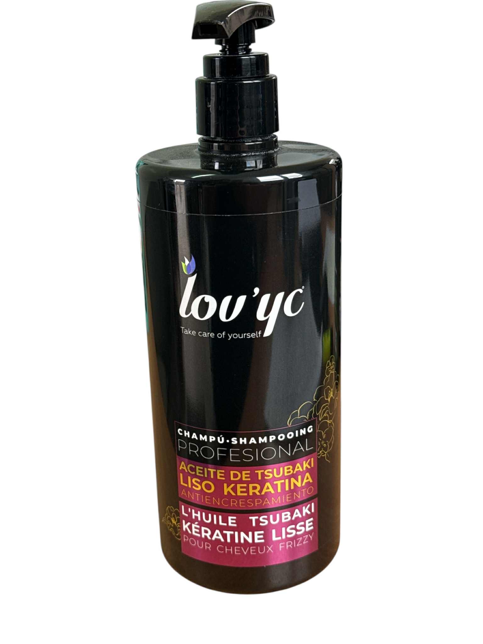 SHAMPOING LOV’YC PROFESSIONNEL CHEVEUX FRISÉ 750 ML – Image 1