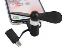 VENTILATEUR NOIR POUR TÉLÉPHONE, TABLETTE ... – Image 2