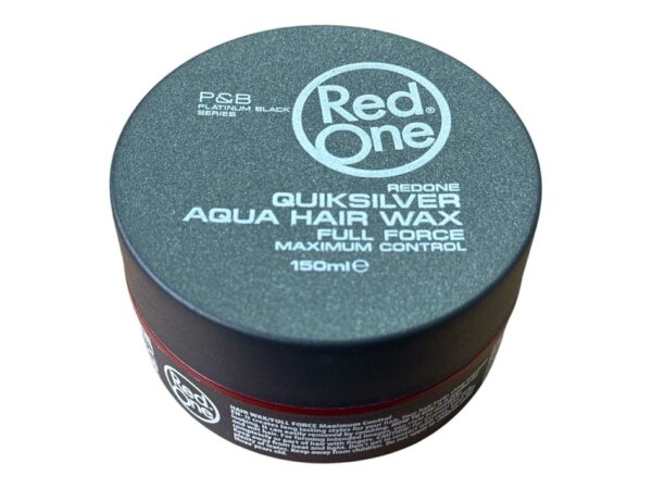 CIRE CHEVEUX RED ONE BLACK