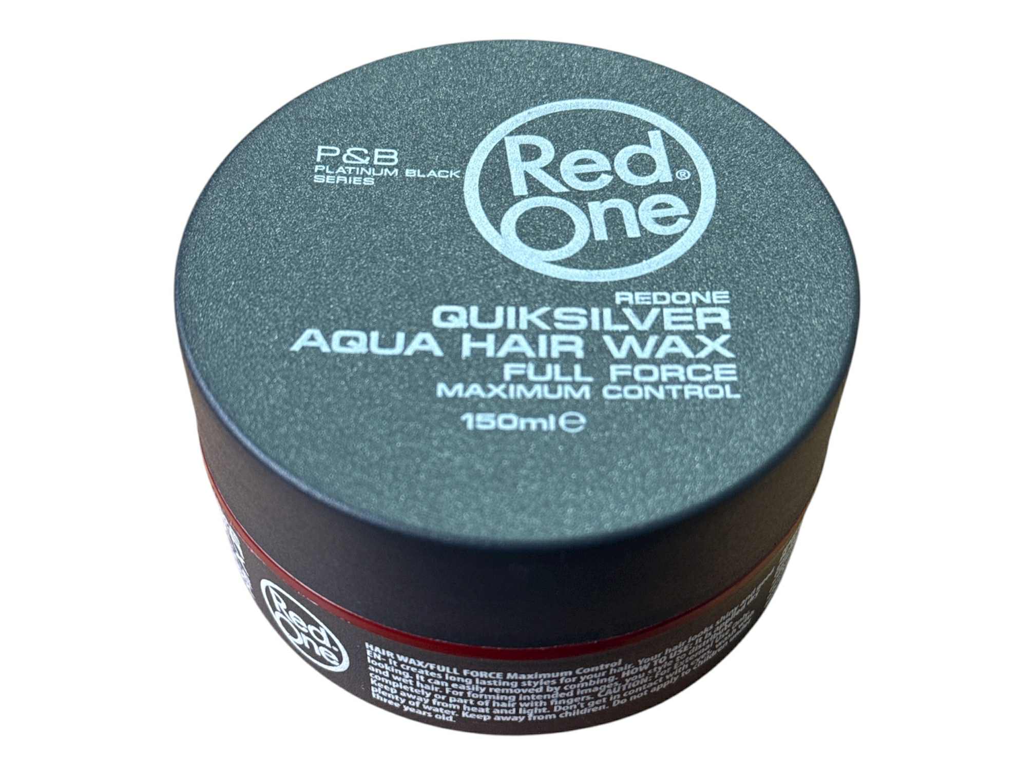 CIRE CHEVEUX RED ONE BLACK – Image 1