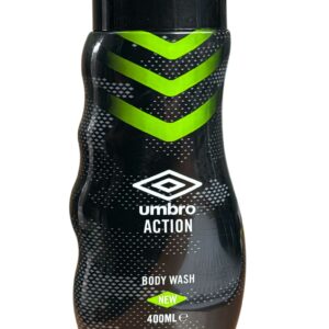 GEL DOUCHE UMBRO VERT - 400 ML