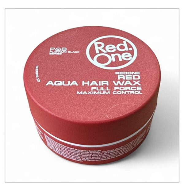 CIRE CHEVEUX RED ONE ROUGE