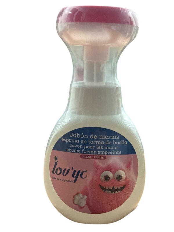 NETTOYANT MAIN ENFANT  - FORME EMPREINTE