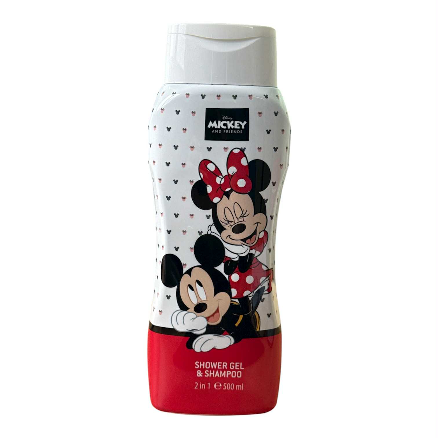 GEL DOUCHE-SHAMPOING 2 EN 1 MINNIE / MICKEY 3.50€ – Image 1