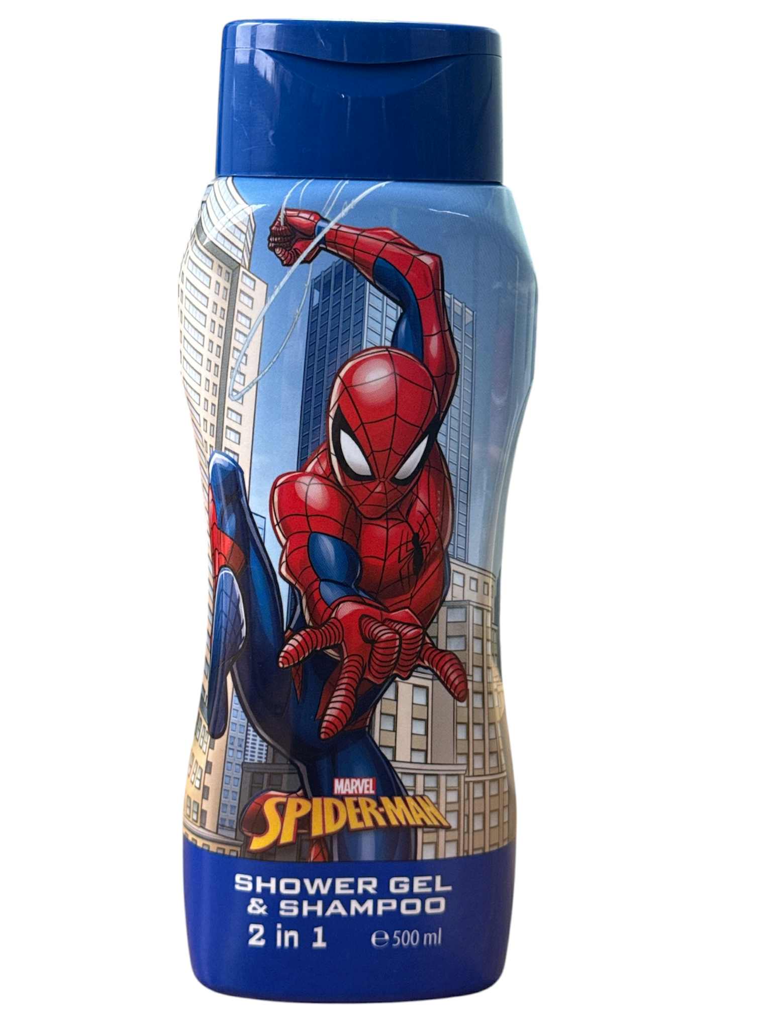 GEL DOUCHE-SHAMPOING 2 EN 1 SPIDERMAN 3.50€ – Image 1