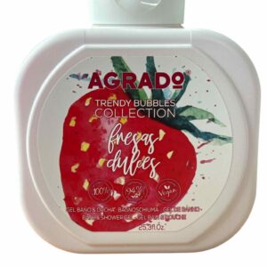 GEL DOUCHE AGRADO FRAISE