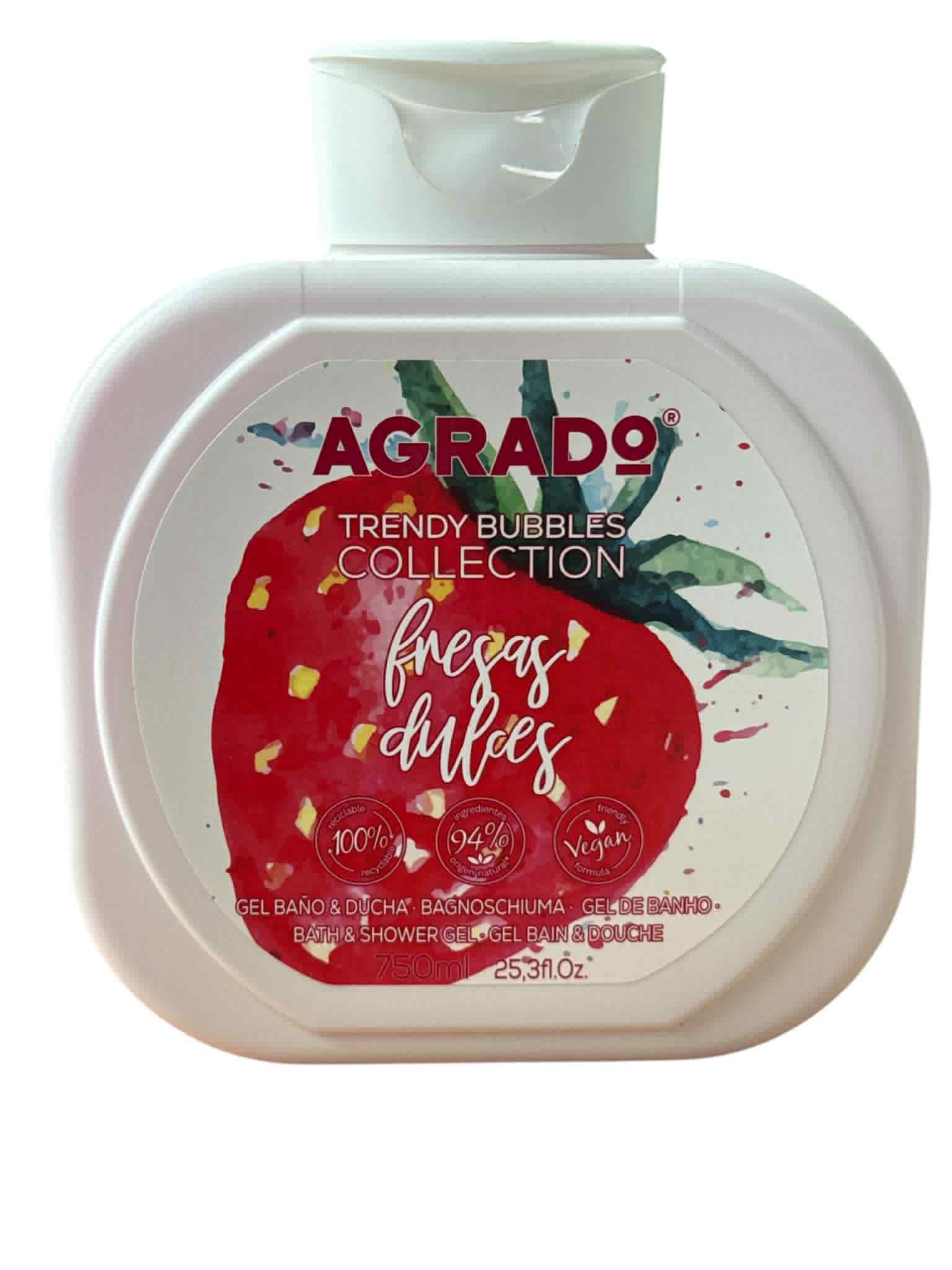 GEL DOUCHE AGRADO FRAISE – Image 1