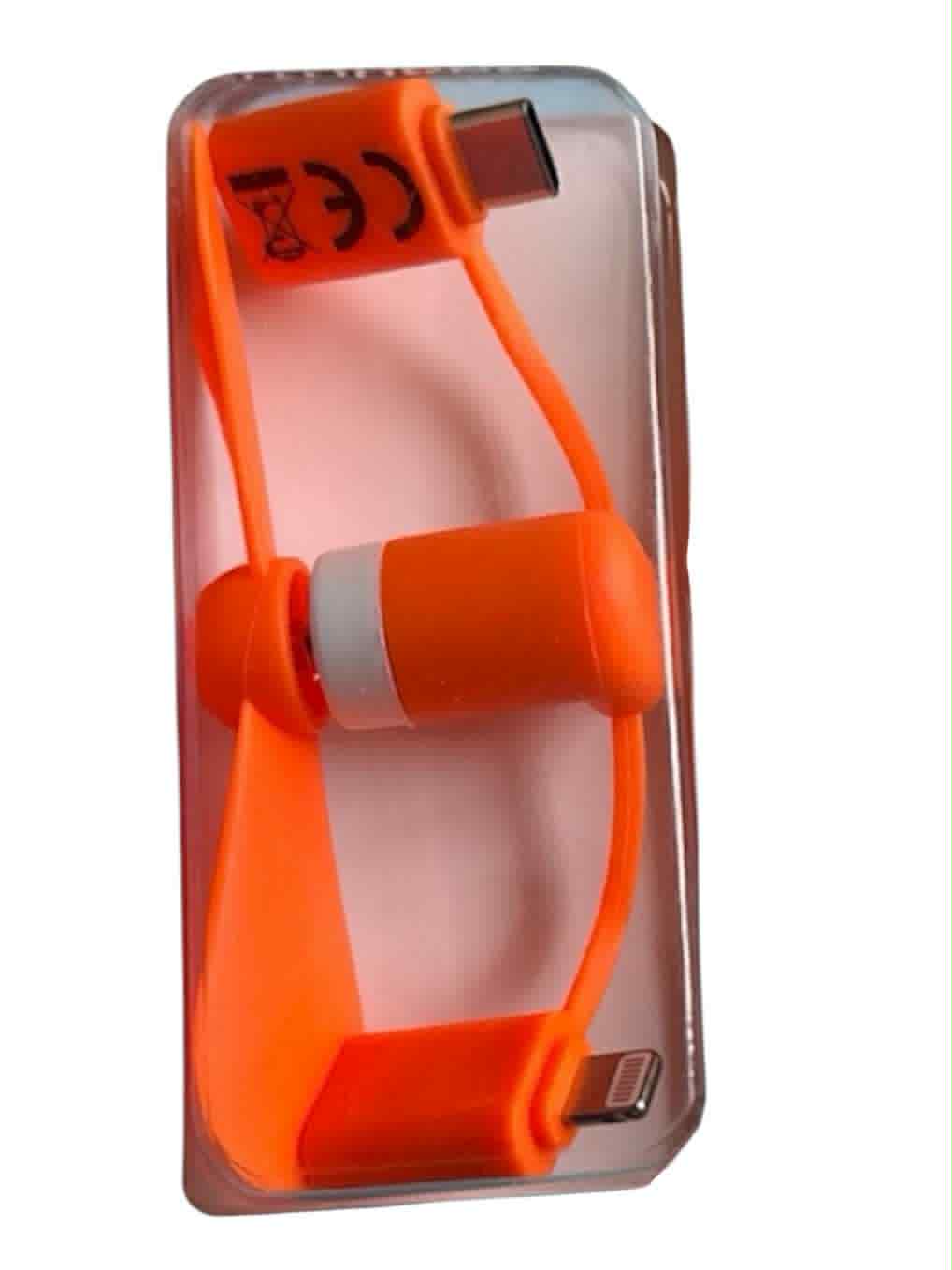 VENTILATEUR ORANGE – Image 1
