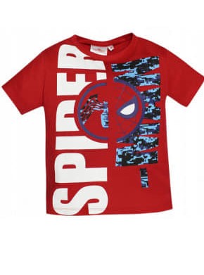 MAILLOT SPIDERMAN ROUGE 4 ANS