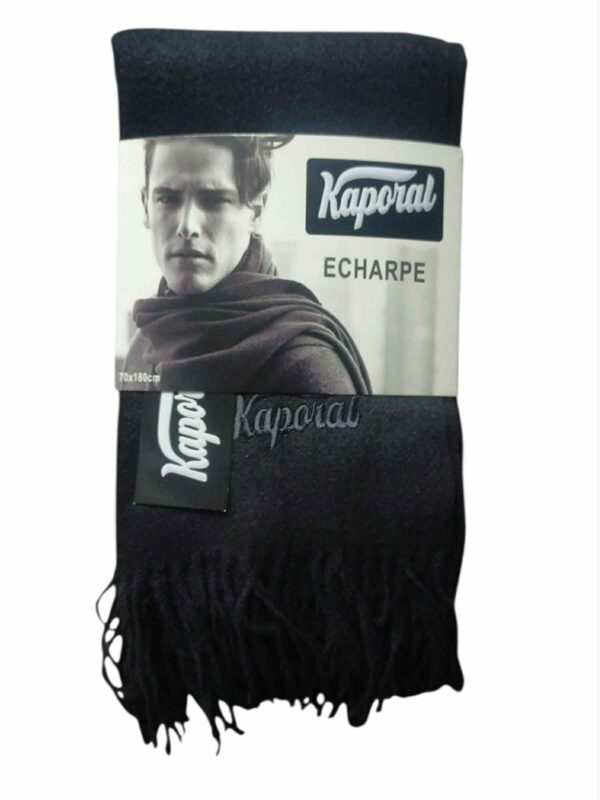 ECHARPE KAPORAL - NOIR