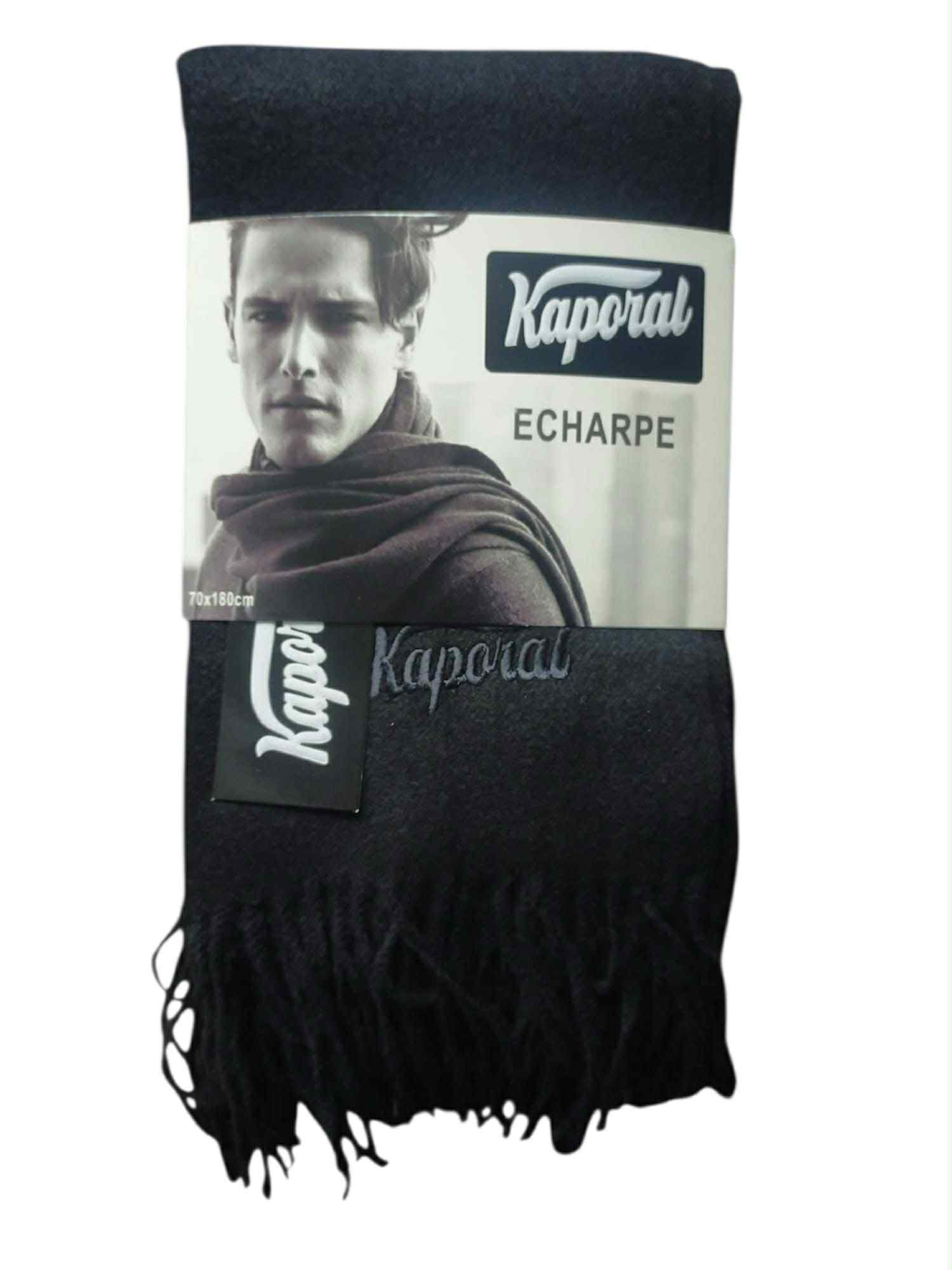 ECHARPE KAPORAL - NOIR – Image 1
