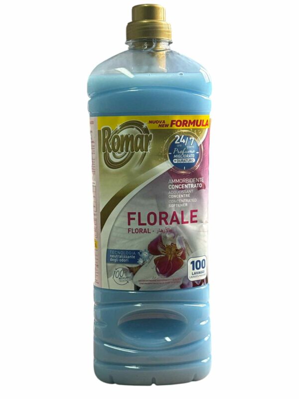 ADOUCISSANT ROMAR FLORALE 100 LAVAGES