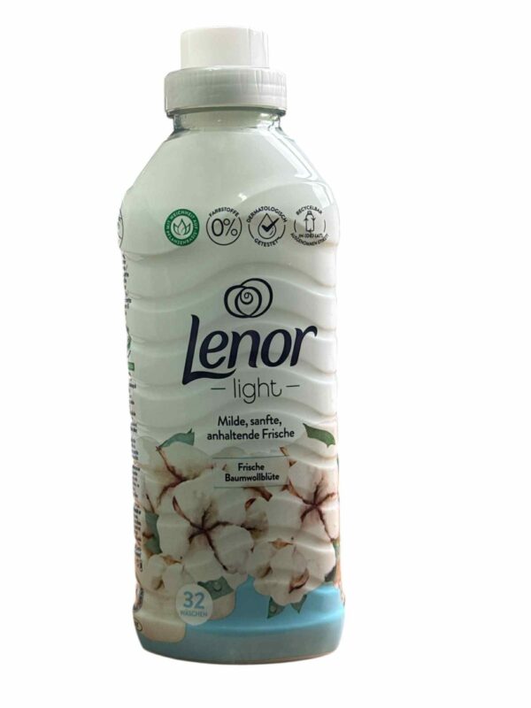 ADOUCISSANT LENOR BLANC 32 LAVAGES