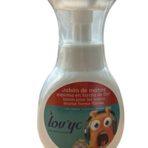 NETTOYANT MAIN ENFANT VERT FLORAL