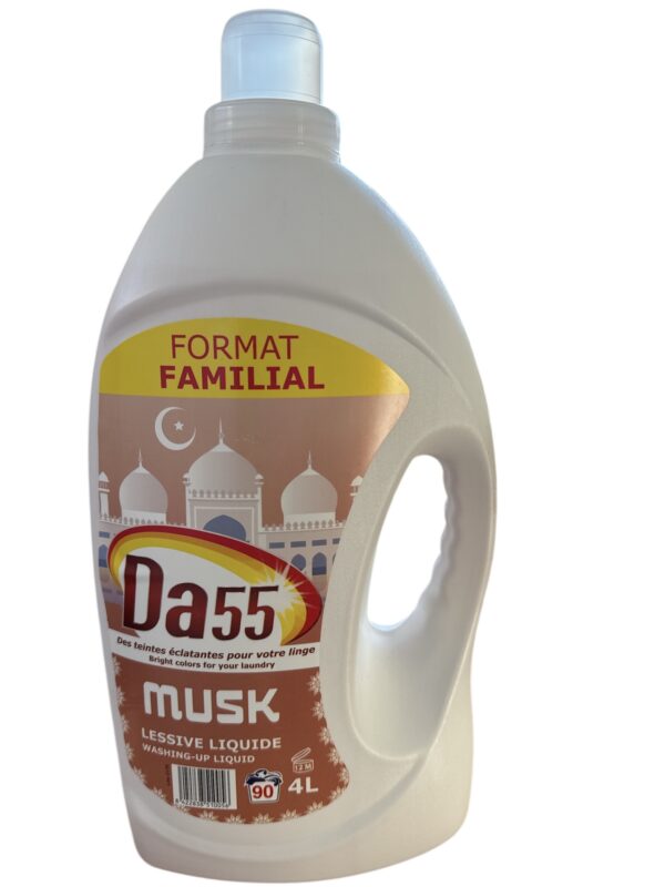 LESSIVE DA55 MUSK
