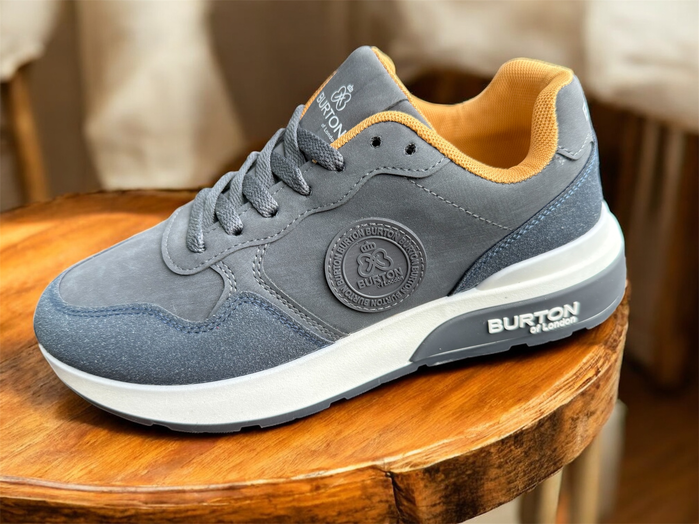 BASKET BURTON ~ WAFIK MARINE~ POINTURE 40 – Image 1