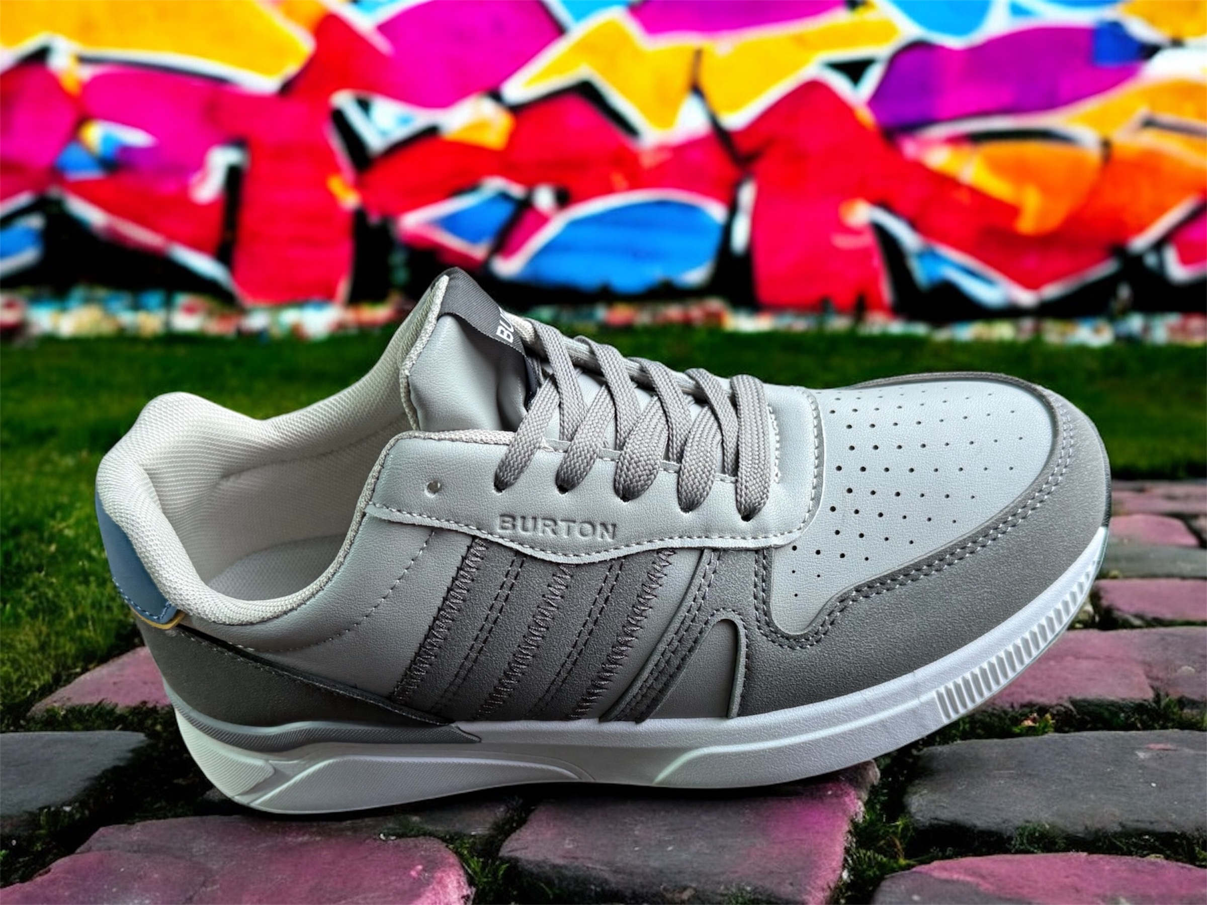 BASKET BURTON ~ ENRICO GRIS ~ POINTURE 40 – Image 1