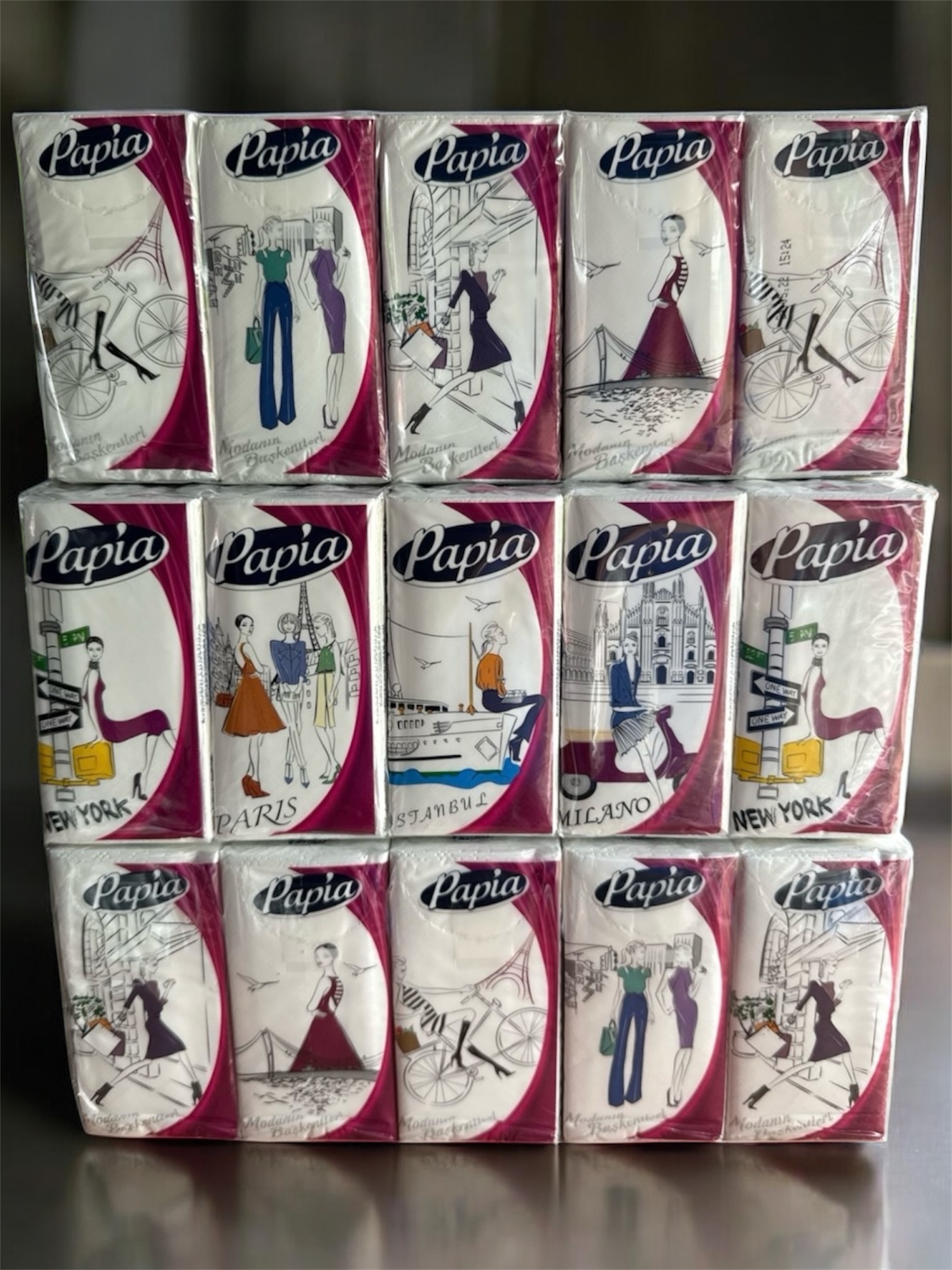 PAPIERS MOUCHOIR *10 – Image 1