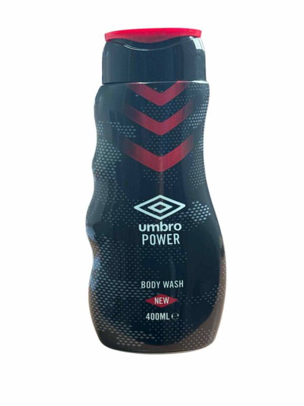 GEL DOUCHE UMBRO ROUGE