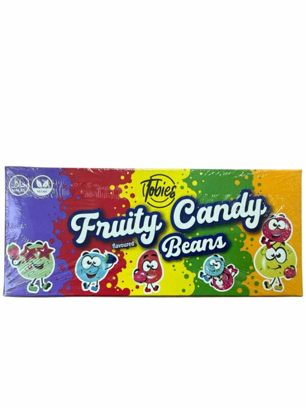 FRUITY CANDY BEANS