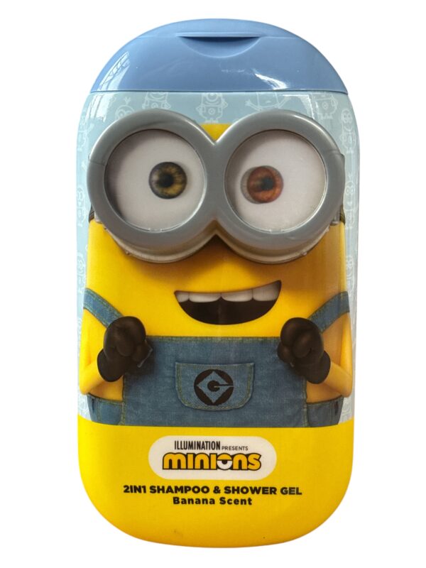 GEL DOUCHE MINION 2 YEUX
