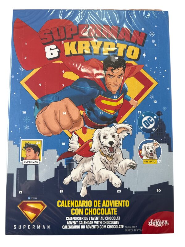 CALENDRIER DE L’AVENT SUPERMAN